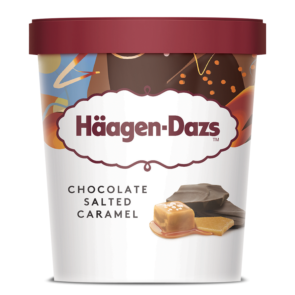 Chocolate salted caramel pint